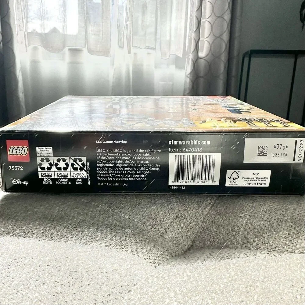 LEGO Star Wars Clone Trooper & Battle Droid Battle Pack Toy 75372 Box NEW